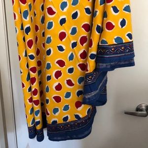 7 ft.round table clothsMade in New Mexico 100% NWT